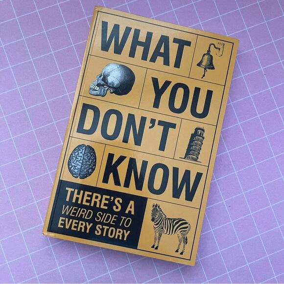 New What You Don't Know: There's a Weird Side to Every Story Book - Picture 1 of 4